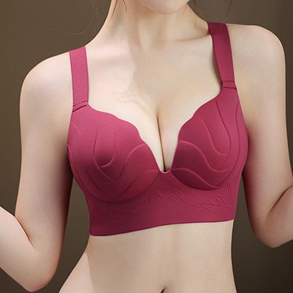 Anti-Sagging Shaping Bra for All Seasons with Massage and Slim Fit Cup