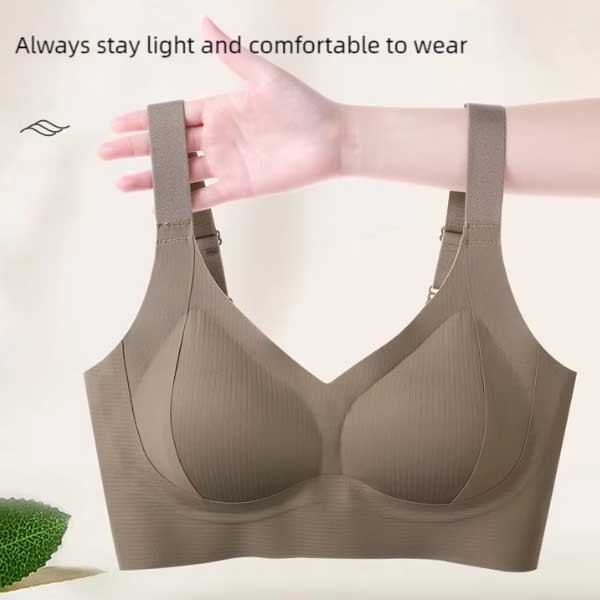 Soft Support Beautiful Back Underwear High Elastic Comfortable Breathable Wireless Bra