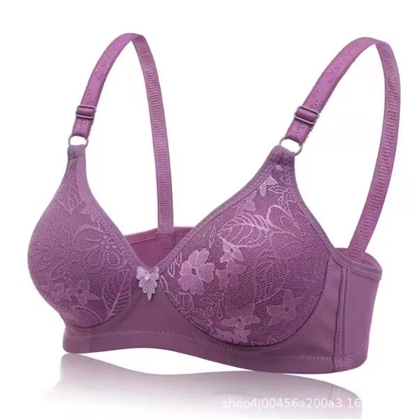 Bra for Women's Push Up Soft Cup Non Padded Sexy Bras Wirefree Brassiere